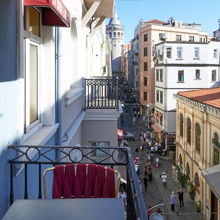 Galata Pearl Hotel Istanbul Exterior photo