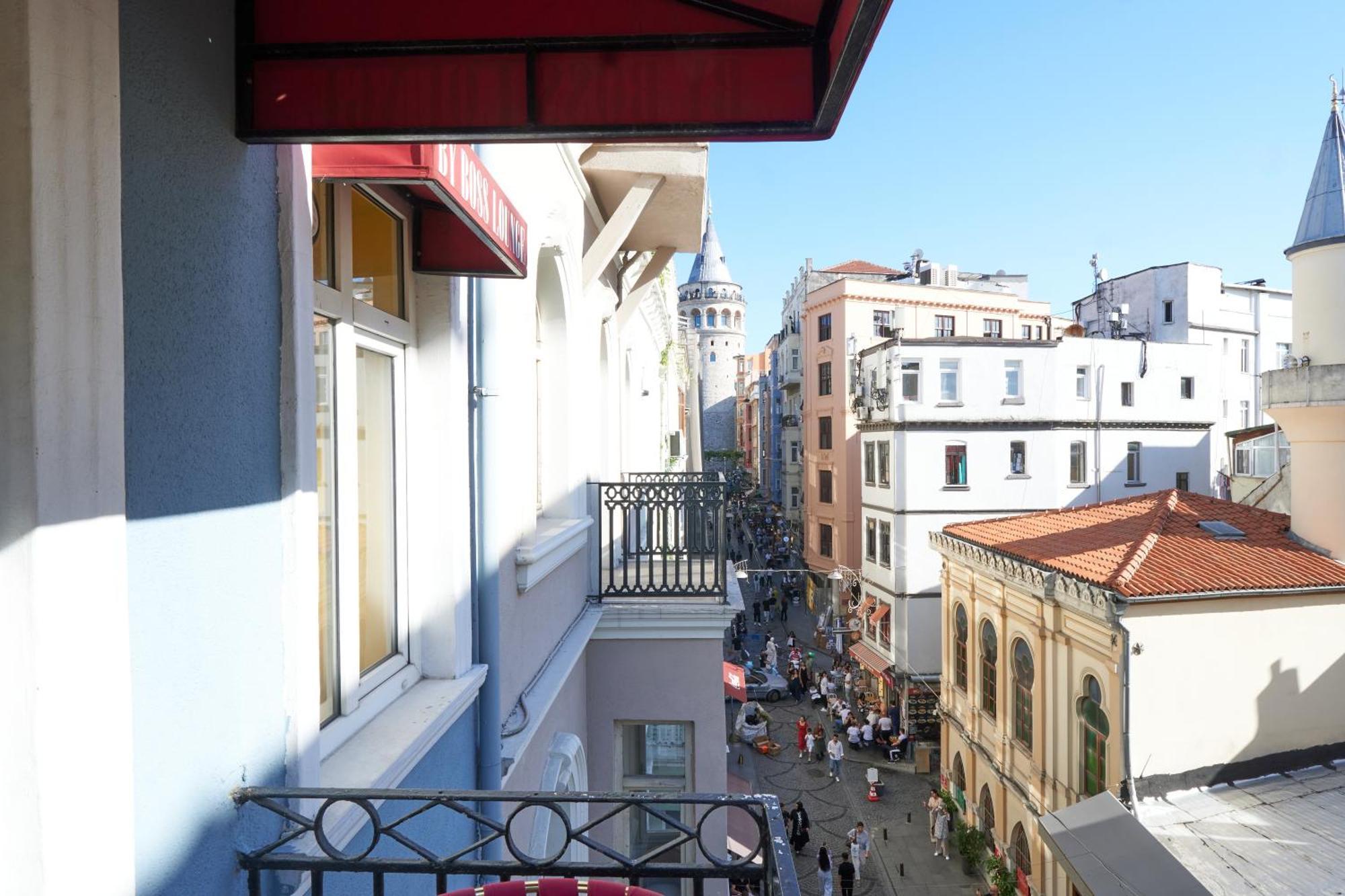Galata Pearl Hotel Istanbul Exterior photo